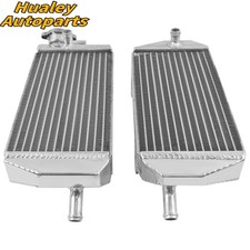 Silver Aluminum Radiator Fits