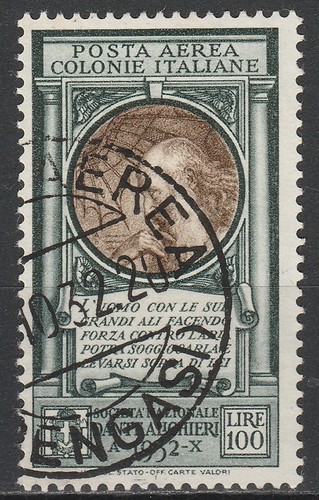 1932 colonie emissioni - -,