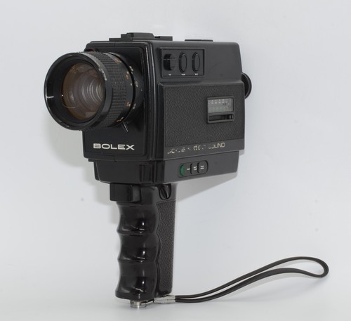 Exc bolex 580 sound - bolex,