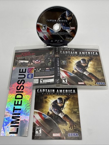 Captain america super soldier - america:,
