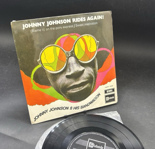 Johnny johnson his bandwagon - johnny,