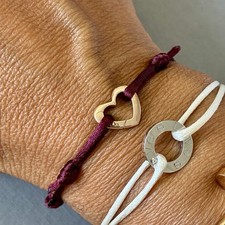 Dodo Pomellato Bracciale Cuore Moschettone Oro Rosa Fuori Produzione Unisex Prod