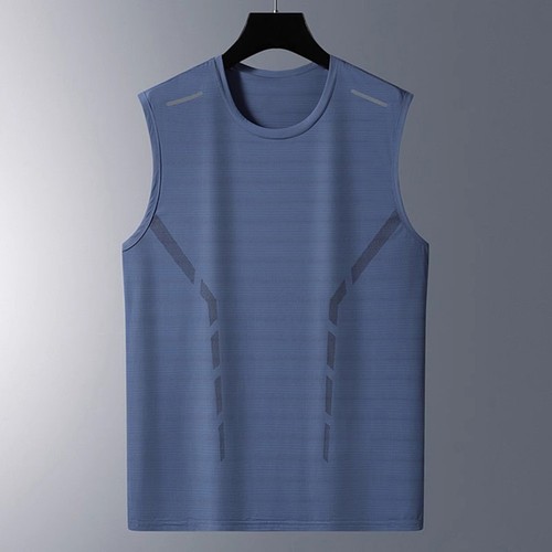 Gilet uomo smanicato seta