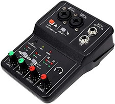 Mini Mixer Audio per PC Mixer