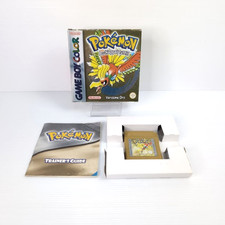 Pokemon Oro Game Boy Color