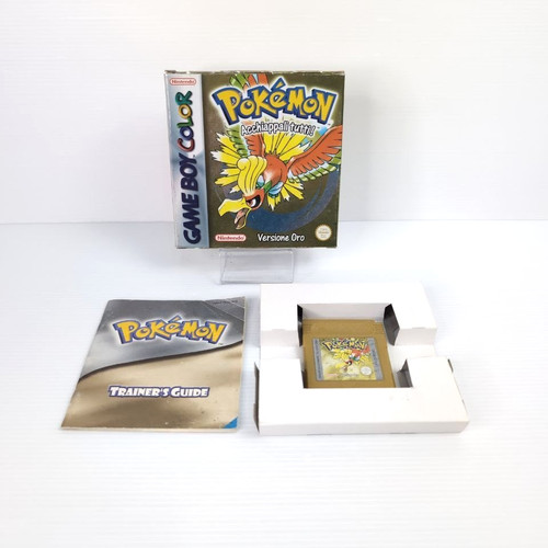 Pokemon oro game boy color - pokemon,