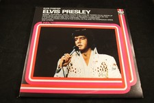 Elvis Prestley 2  LP 12" Elvis
