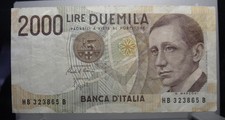 Banconota 2000 Lire Marconi