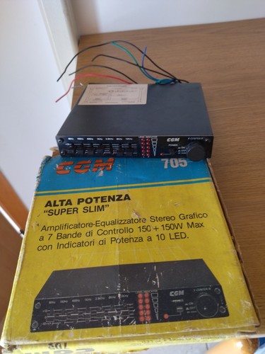 Equalizzatore amplificatore