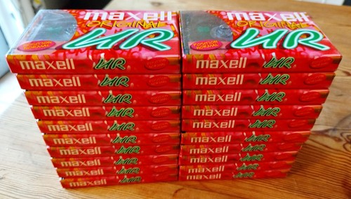 Lot maxell original - lot,