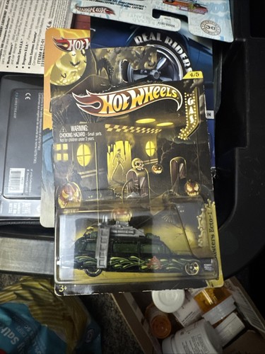 Hot wheels ghostbusters ecto - hot, ecto-1