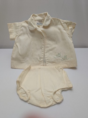 Set pannolino camicia vintage