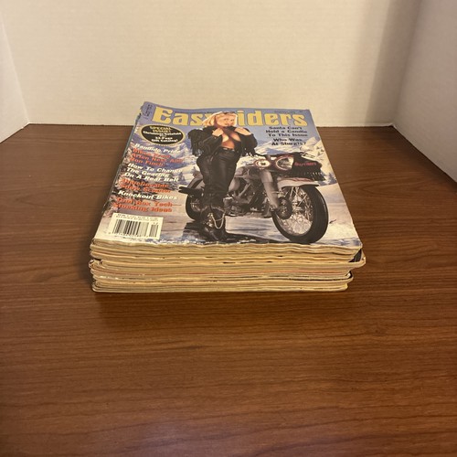 Mixed lot biker magazines - lot,