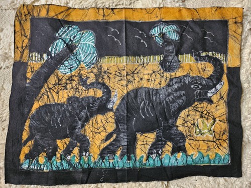 Arte murale batik africana