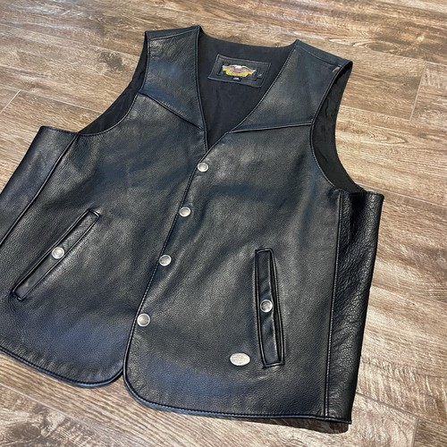 Vintage harley davidson gilet - vintage,
