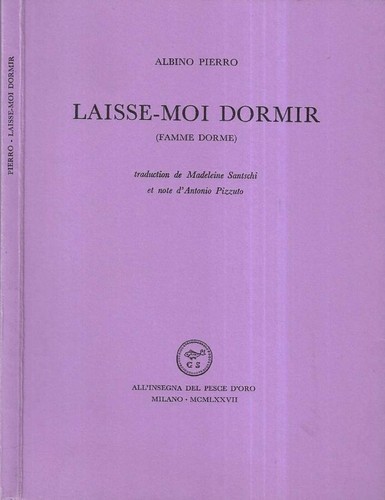 Laisse moi dormir - moi,