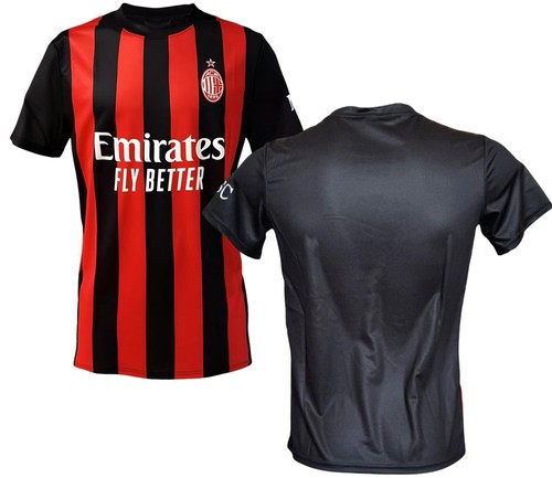 Maglia milan neutra - maglia, numero