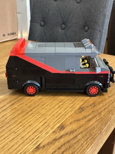 Lego baracus team - lego, van