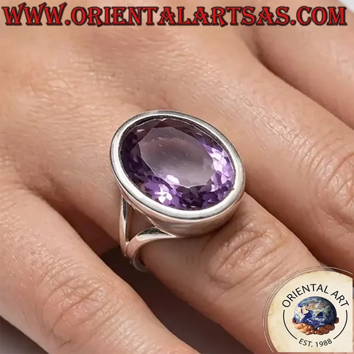 Anello argento 925 con - anello, in