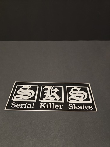 Adesivo serial killer skates - adesivo,