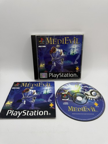 Medievil pal playstation - -, 1