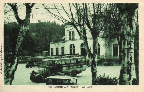 Cpa bourgoin - cpa,
