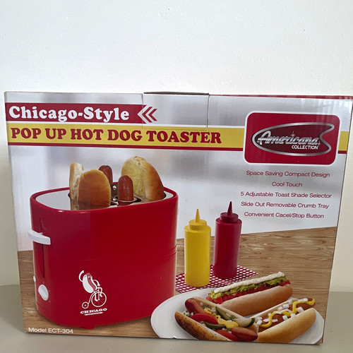 Macchina tostapane hot - , dog