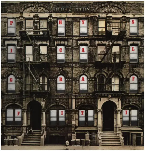 Led zeppelin physical graffiti - led,