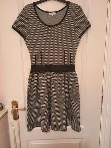 Claudie pierlot grigio abito - pierlot,