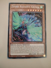 TIFONE RADIANTE KROSEA Rara Segreta in Italiano DOOD-IT015 YUGIOH
