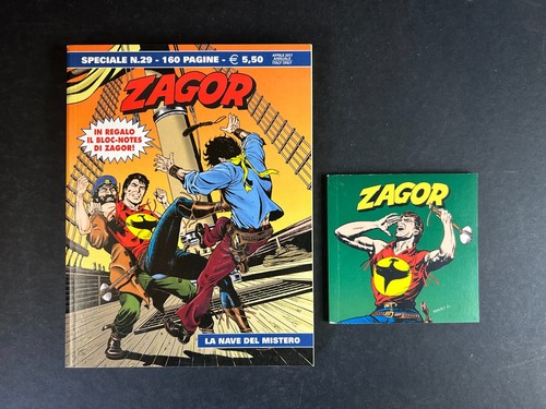 Zagor special con - zagor,