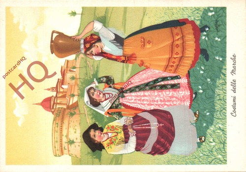 Picture postcard traditional - picture, postcard:-traditional