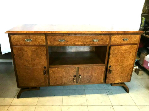 Credenza dec0 restaurata 1930 - credenza,