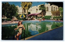 c1960 Piscina San Marcos Hotel