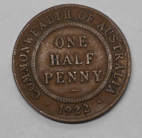 Australia penny 1922 - australia,