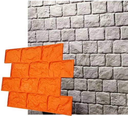 Stampo intonaco stampato finta - stampo,