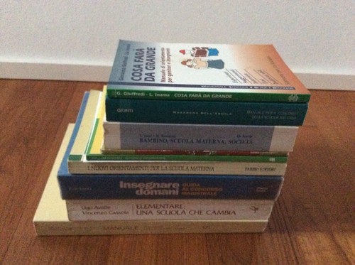 Lotto libri manuali guide - 12,