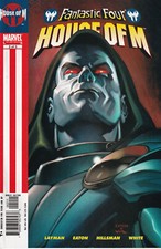 Fantastici Quattro: Casa di M