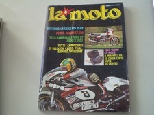 LA MOTO 6/1979 SUZUKI GS 550/1000/MINARELLI P6 CROSS/KAWASAKI Z 350 500 1000 650