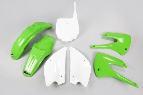 Kit plastiche carene kawasaki - kit,