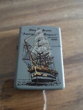 ZIPPO LIGHTER AMERIGO VESPUCCI GRIGIO