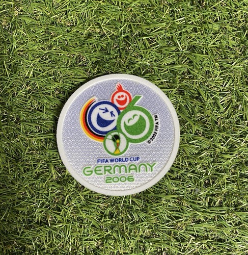 Coupe monde 2006 patch - 2006,