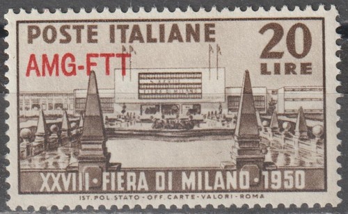 Trieste zona 1950 28 - trieste,