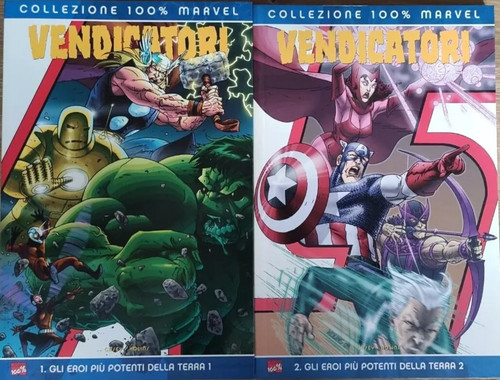 Collezione 100 marvel lotto - collezione, 100%