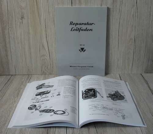 Manuale officina massey - manuale,