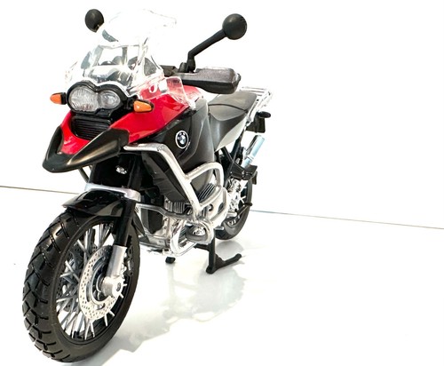 Modellino moto enduro