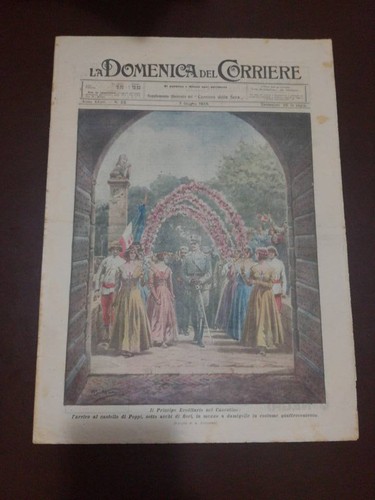 Domenica del corriere - la,