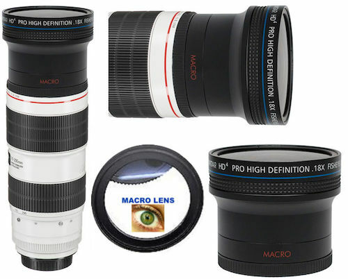 Obiettivo fisheye largo hd4 - obiettivo,