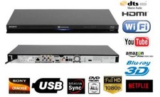 Sony BDP-S470 Lettore DVD 3D Blu-ray Multiregione Full HD BRAVIA HDMI DTS HD**