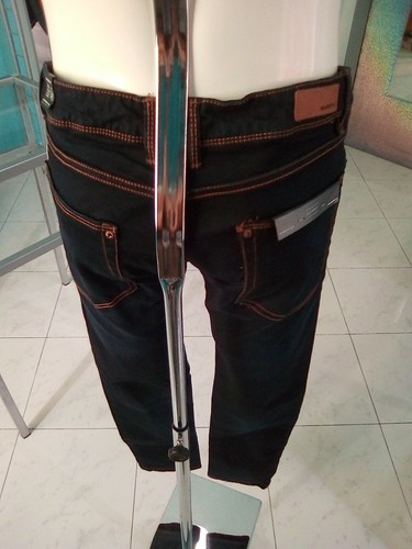 Jeans uomo blue navy - navy, alcott